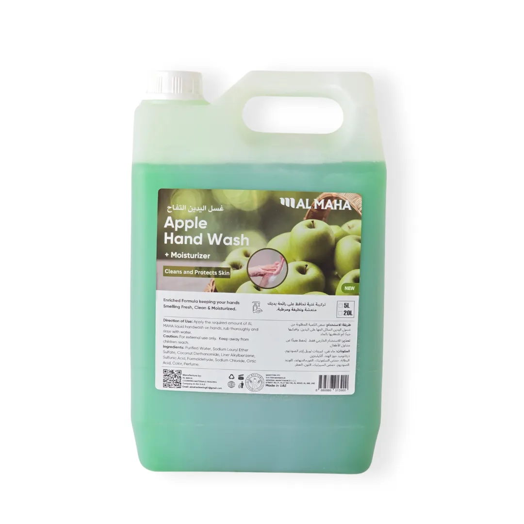 APPLE HANDWASH - 5LTR APPLE HANDWASH - 5LTR