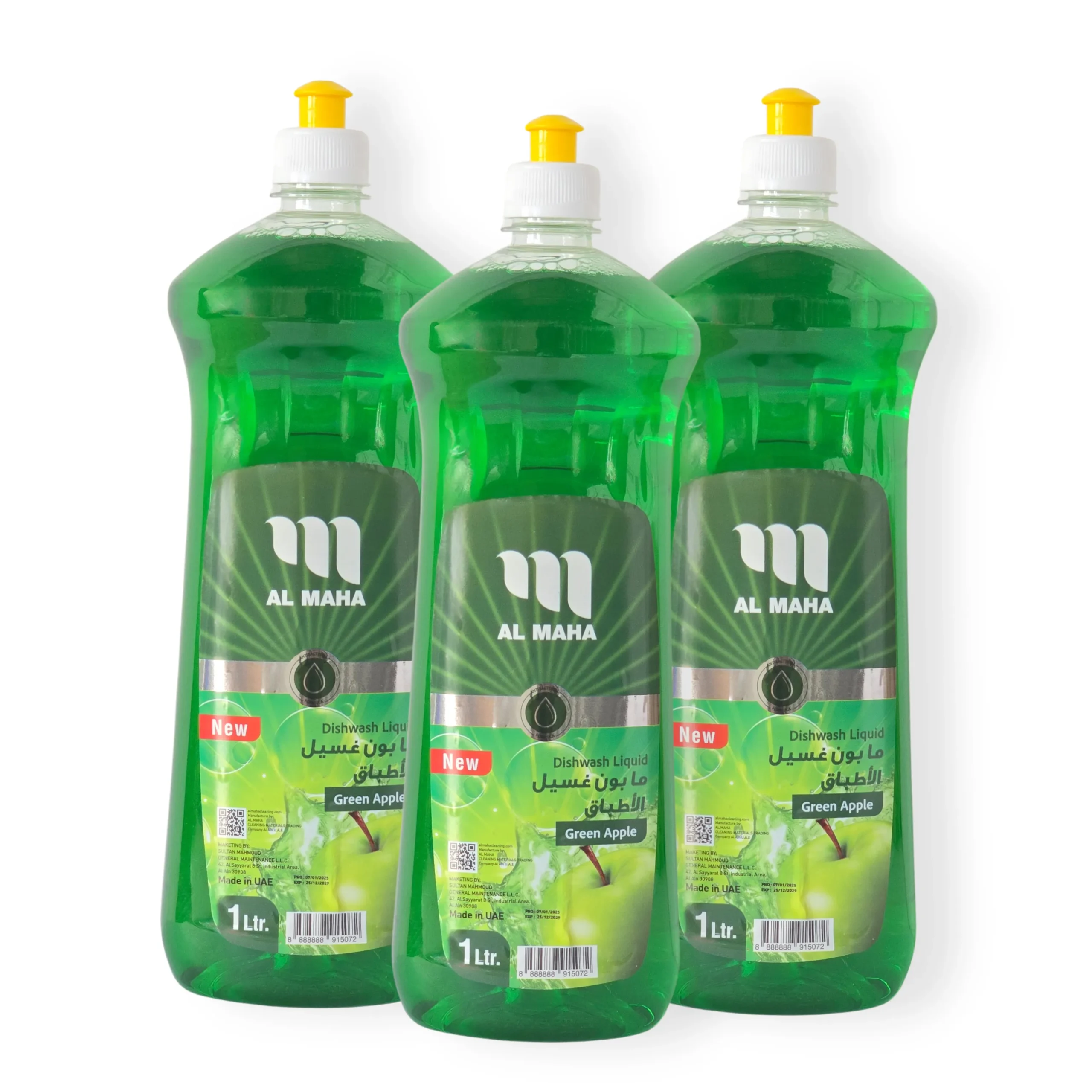 APPLE DISHWASH - 1LTR APPLE DISHWASH - 1LTR